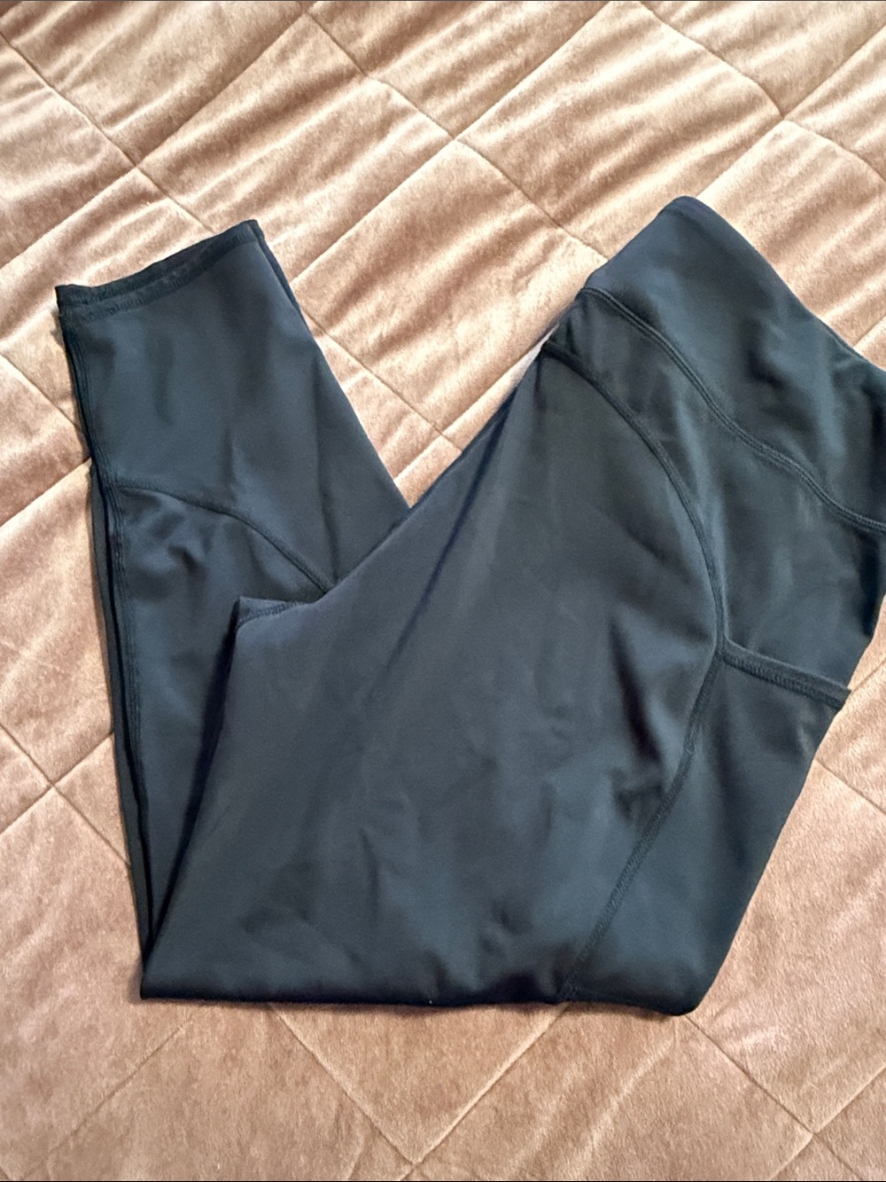Threads 4 Thought Black Performance High-Waist Leggings